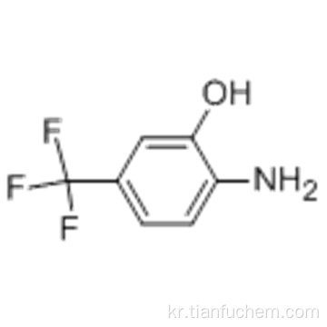 2- 하이드 록시 -4- (트리 플루오로 메틸) 아닐린 CAS 454-82-0